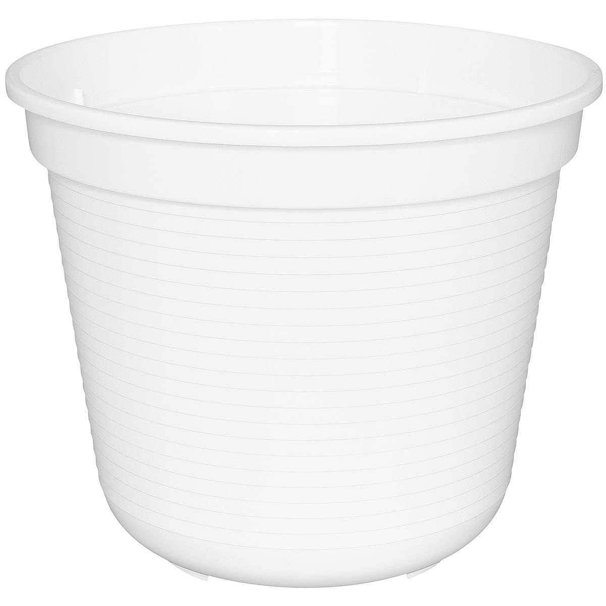 Geli Blumentopf Standard Weiß Ø 26 Cm - Kunststoff