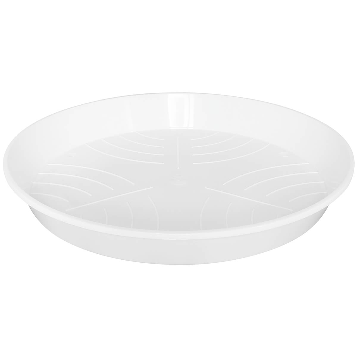 Geli Untersetzer Standard Weiß Ø 40 Cm - Kunststoff