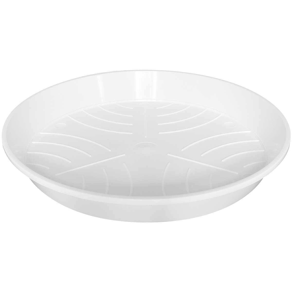 Geli Untersetzer Standard Weiß Ø 30 Cm - Kunststoff