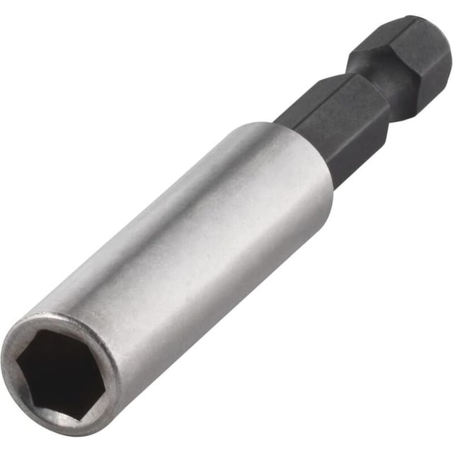 Magnetischer Bithalter, 1/4"-Schnellwechselbit, 60-mm-Sechskant-Verlängerungsstange