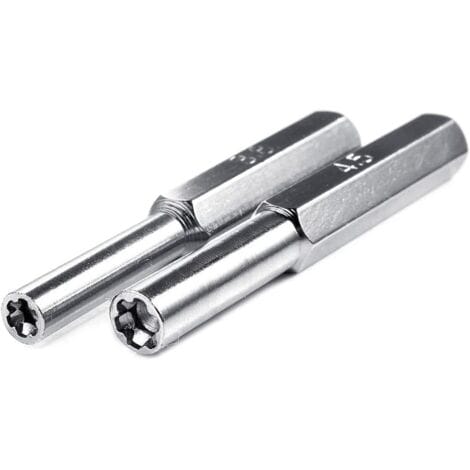 2 X Schraubendreher-bits, Kompatibel Mit Nintendo Nes, Snes, N64, Gamecube, Gameboy, Sega Megadrive, Master System Konsolen Und/oder Spielen...