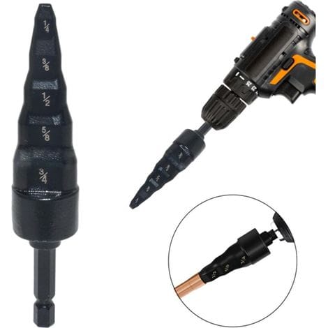 3/4" 5/8" 1/2" 3/8" 1/4" 5-in-1 Rohraufweiter-set Für Klimaanlagenschläuche Und Kupferrohre