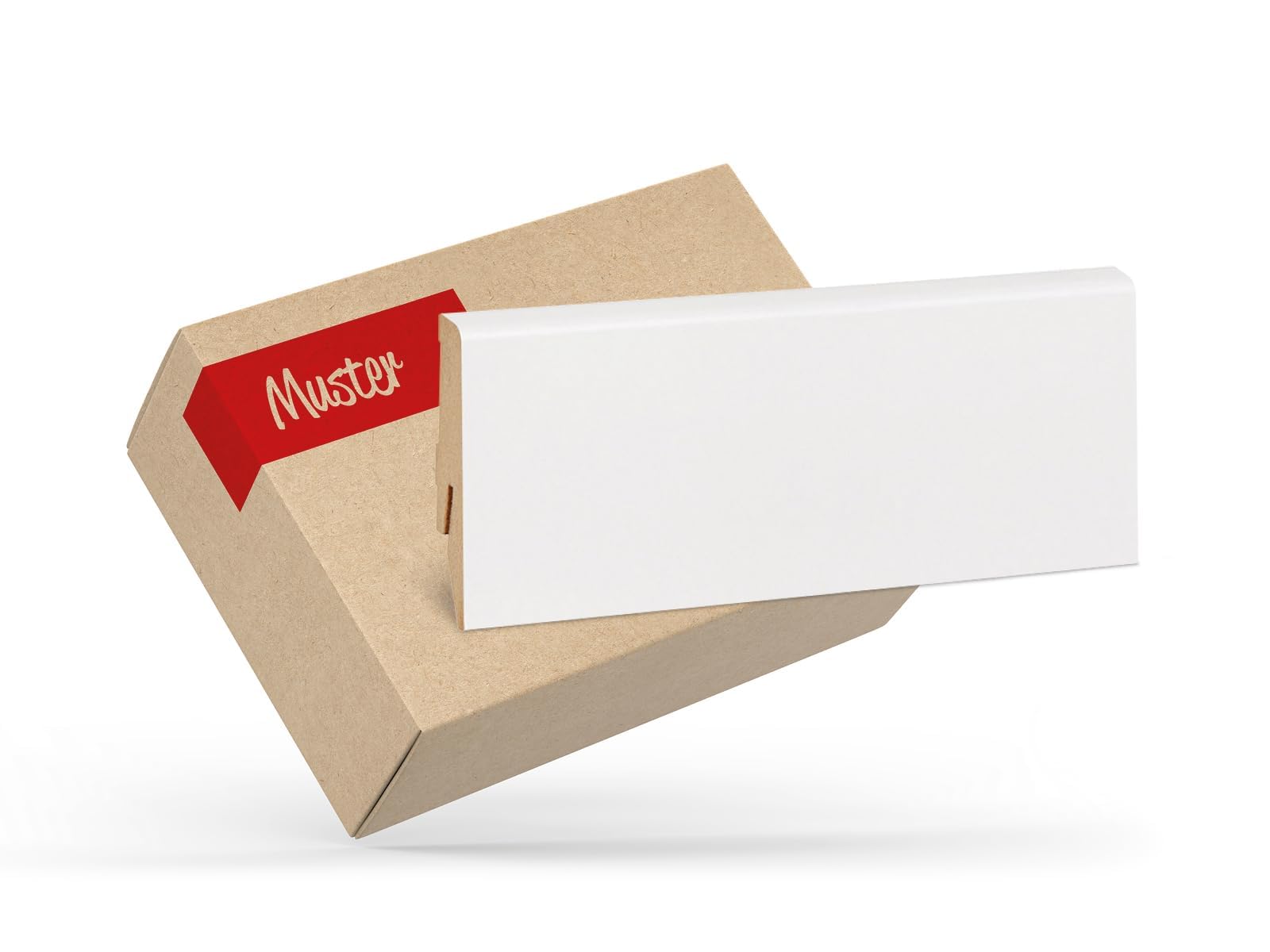 KGM Sockelleiste Mega MDF Muster 20 x 58 mm 15 cm