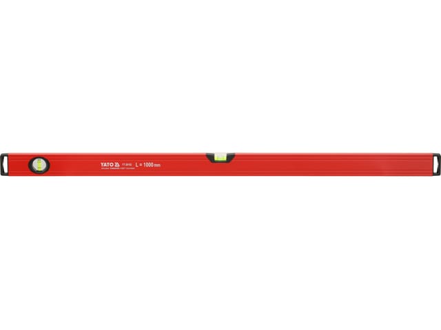 Aluminium-Wasserwaage 1000 mm, 2 Libellen
