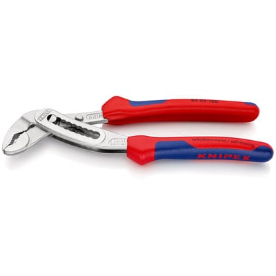 Knipex - Alligator 88 05 180 Wasserpumpenzange Schlüsselweite (Metrisch) 36 mm 180 mm