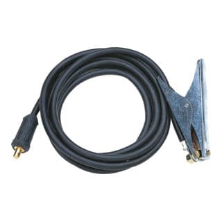 Lorch - 551.0130.0 Werkstückleitung mit Massezange und Stecker