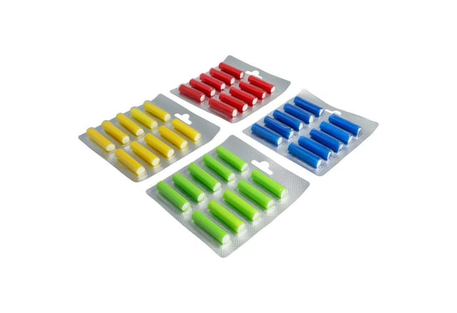 40x Duftstäbchen für Staubsauger z.B. kompatibel mit aeg und vielen anderen Marken - Deo-Sticks, Waldduft, Rosenduft, Ozeanduft, Zitronenduft - Vhbw