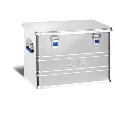 Alutec - comfort 73 12073 Transportkiste Aluminium (l x b x h) 580 x 385 x 398 mm