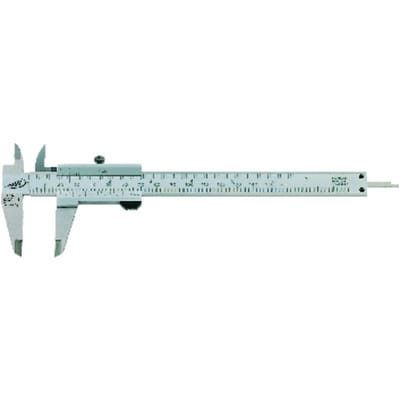 Helios preisser 0185 501 Taschenmessschieber 150 mm