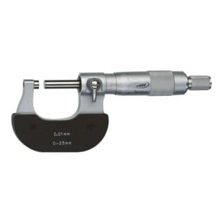 Helios Preisser - 0800501 Bügelmessschraube 0 - 25 mm Ablesung: 0.01 mm din 863-1