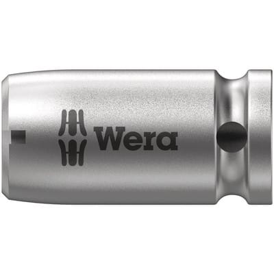 Bit-Adapter 1/4 für 1/4-Bits 25mm Wera