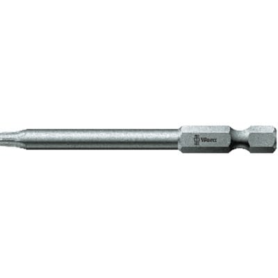 Bit zähhart 1/4 din 3126 E6,3 T20x70mm Wera