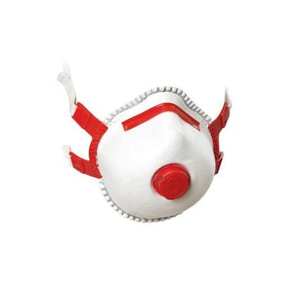 Ekastu 412 183 Feinstaubmaske mit Ventil FFP3 5 St. en 149:2009 din 149:2009
