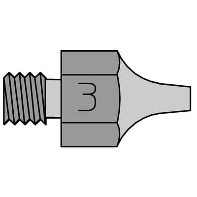Ds 113 Lotabsaugdüse Spitzen-Größe 1.2 mm Spitzen-Länge 18 mm Inhalt 1 St. - Weller