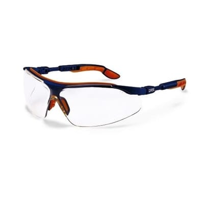 Uvex - Schutzbrille i-vo exc. as af klar blau/orange 9160.265