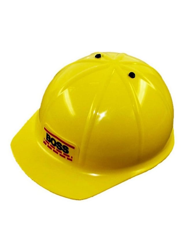 L+d - Leipold Doehle Boss 8201 Schutzhelm Gelb