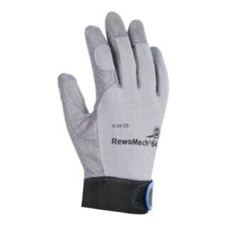 RewoMech 641 641-9 Polyamid Arbeitshandschuh Größe (Handschuhe): 9, l en 388 cat ii 1 Paar - KCL