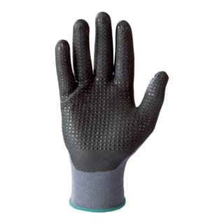 KCL - GemoMech 665 665-9 Polyurethan Arbeitshandschuh Größe (Handschuhe): 9, l en 388 cat ii 1 Paar
