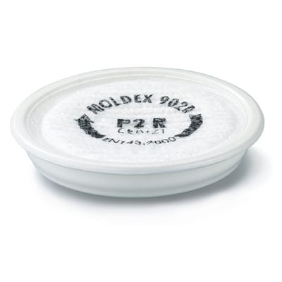 Moldex - Partikelfilter 9020 P2 r f.Serie 7000+9000 EN143:2000+A1:2006 20 Stk