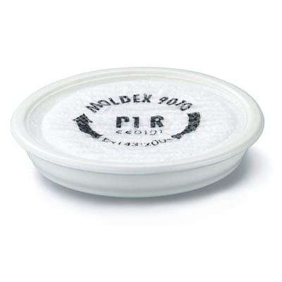 Moldex - Partikelfilter P1 r, für Serie 7000 + 9000, EasyLock 20 Stk