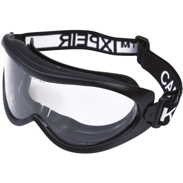Ekastu 277 384 Vollsichtbrille Schwarz en 166-1 din 166-1