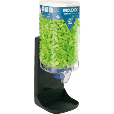 Moldex - 745001 Contours Gehörschutzstöpsel Spender 35 dB einweg 500 Paar