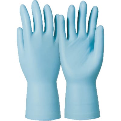 KCL Dermatril P 743-7 50 St. Nitril Einweghandschuh Größe (Handschuhe): 7, S