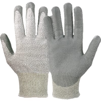 KCL - Waredex Work 550 550-7 Polyurethan Schnittschutzhandschuh Größe (Handschuhe): 7, s cat ii 1 p