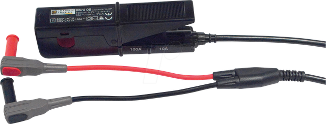 Chauvin Arnoux - Mini 05 Stromzangenadapter Messbereich a/ac (Bereich): 5 mA - 100 a