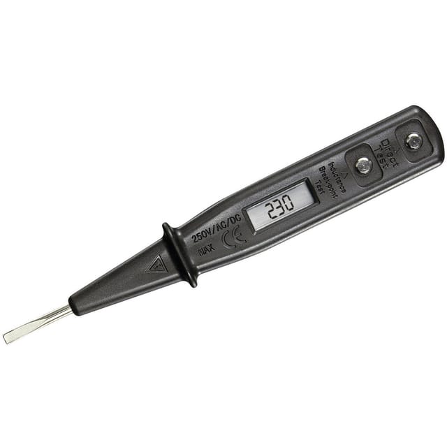 Voltcraft - MS-100 Berührungsloser Spannungsprüfer cat ii 250 v lcd