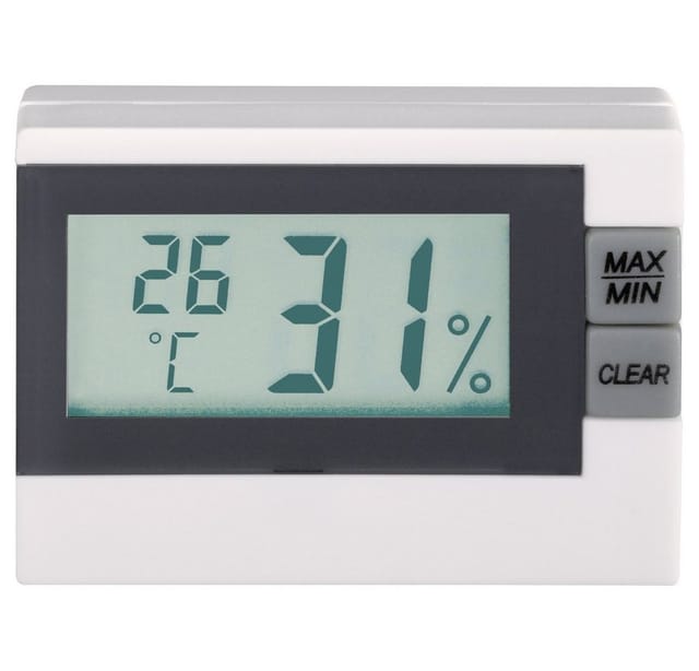 Digitales Mini Thermo-Hygrometer inklusive Batterien