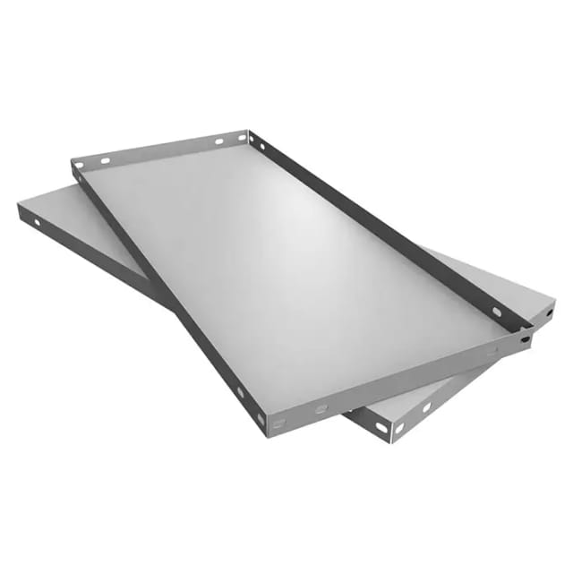 Lackierter Regalboden 60x40 cm.