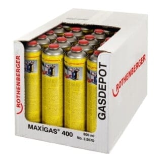 Rothenberger - Maxigas 400 eu 7/16'
