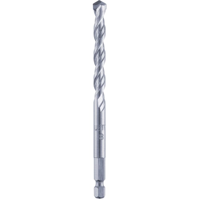Alpen - MultiCut 27200550100 Hartmetall Mehrzweckbohrer 5.5 mm Gesamtlänge 100 mm 1/4' (6.3 mm) 1 St.