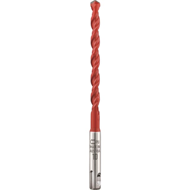 Hm UniversalSpiralbohrerProfi-Multicut SDS-Plus Länge 210mm Spiralbohrer ø 10mm - Alpen