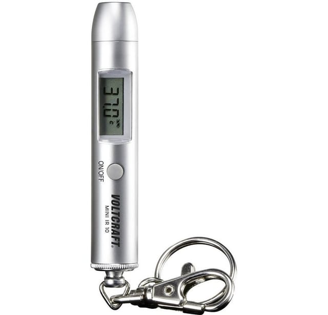 Voltcraft - mini ir 10 Infrarot-Thermometer Optik 1:1 -33 - +500 °c Pyrometer