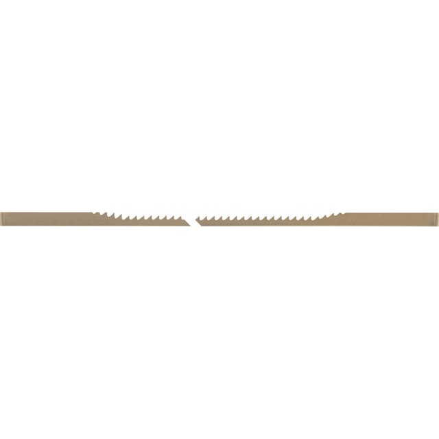 PS90410 12 St. Laubsägeblätter Gr. 9 Weitzahn 130 mm Holz - Pegas