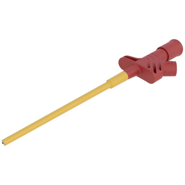 Sks Hirschmann - kleps 2600 rt Sicherheits-Abgreifklemme Steckanschluss 4 mm cat ii Rot