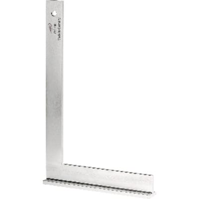 HELIOS PREISSER 0374418 Schlosserwinkel mit Anschlag 500 x 280 mm 90 °