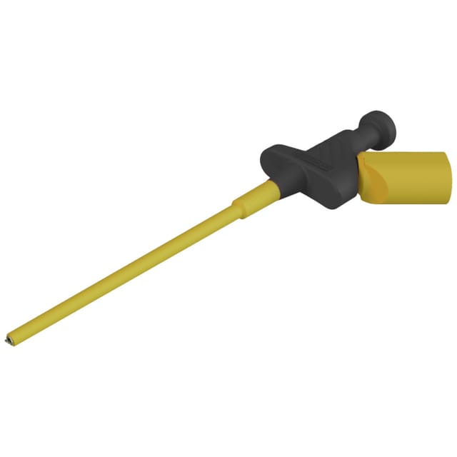 Sks Hirschmann - kleps 250 sw Sicherheits-Abgreifklemme Steckanschluss 4 mm cat ii 300 v Schwarz