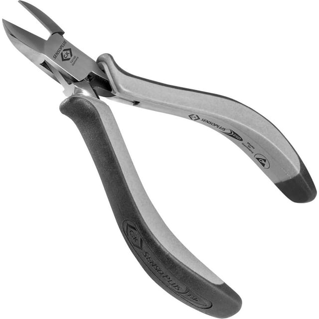 C.k T3775D esd Seitenschneider mit Facette 206 mm
