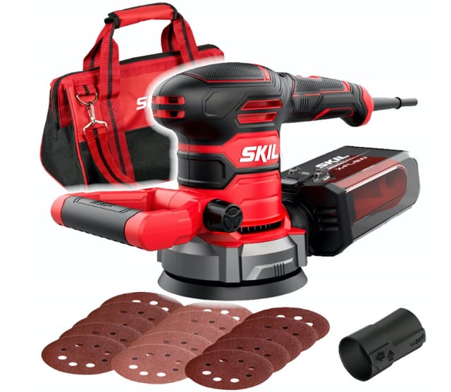 SKIL 7480 DA Exzenterschleifer schwarz 400W
