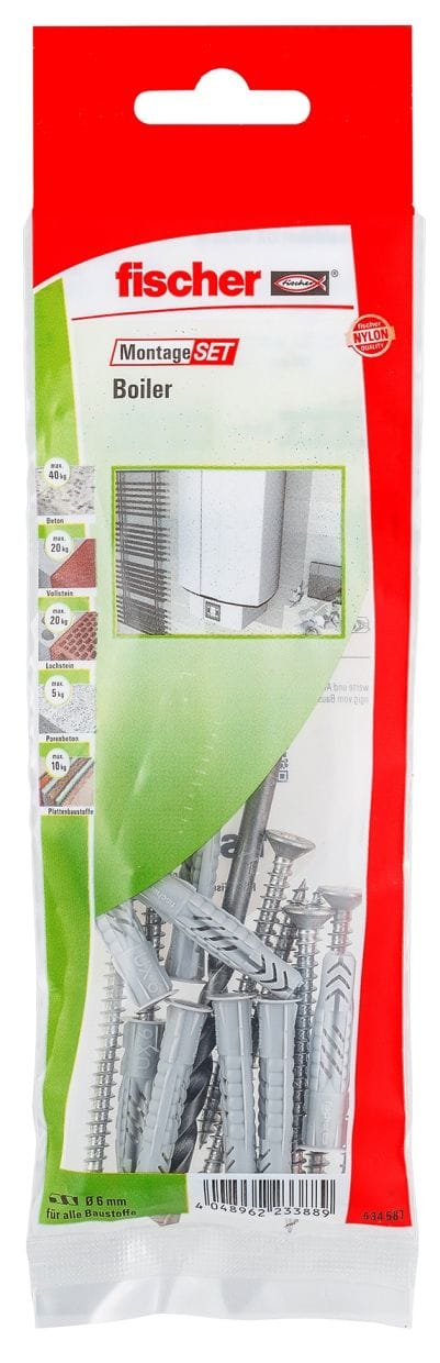 MontageSet Boiler b - Fischer