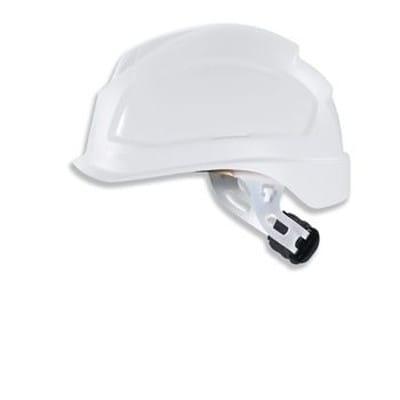 Uvex - Schutzhelm pheos e-s-wr weiß kurzer Schirm Drehrad 9770.031