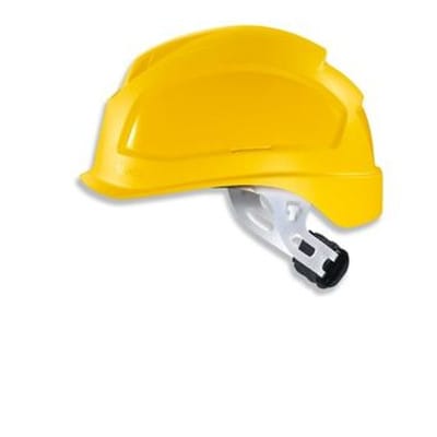 Pheos e-s-wr 9770131 Schutzhelm en 420 Gelb - Uvex