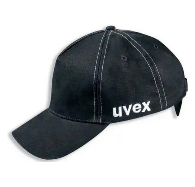 Uvex - Anstoßkappe u-cap sport schwarz 55-59 cm 9794.401