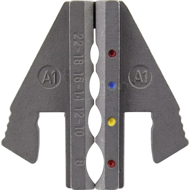 PLE-0A1 Crimp-Einsätze Schrumpfschlauchverbinder Quetschbereich: 0.5 bis 10 mm² Passend fü - Toolcraft