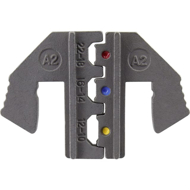 PLE-0A2 Crimp-Einsätze Isolierte Steckverbinder Quetschbereich: 0.5 bis 6 mm² Passend für - Toolcraft
