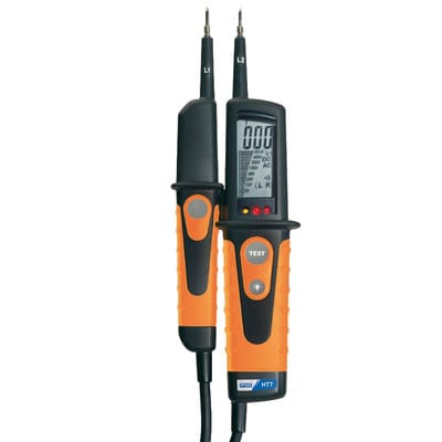 Ht Instruments - HT7 Zweipoliger Spannungsprüfer cat iii 1000 v, cat iv 600 v lcd, led, Akustik