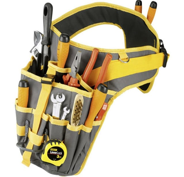 Tbelt 1 Universal Werkzeug-Gürteltasche unbestückt - Viso